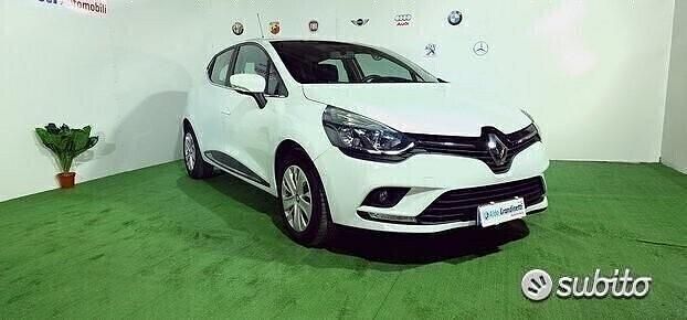 Usata Renault Clio IV 75 CV (55 kW) 2018 Bianco Utilitaria