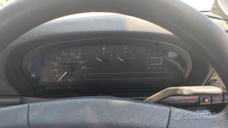 Usata Autobianchi Y10 1995 Blu Utilitaria