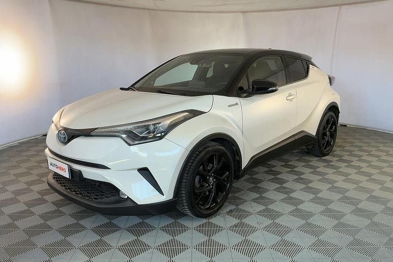 Usata Toyota C-HR Style 98 CV (72 kW) 2018 Bianco SUV