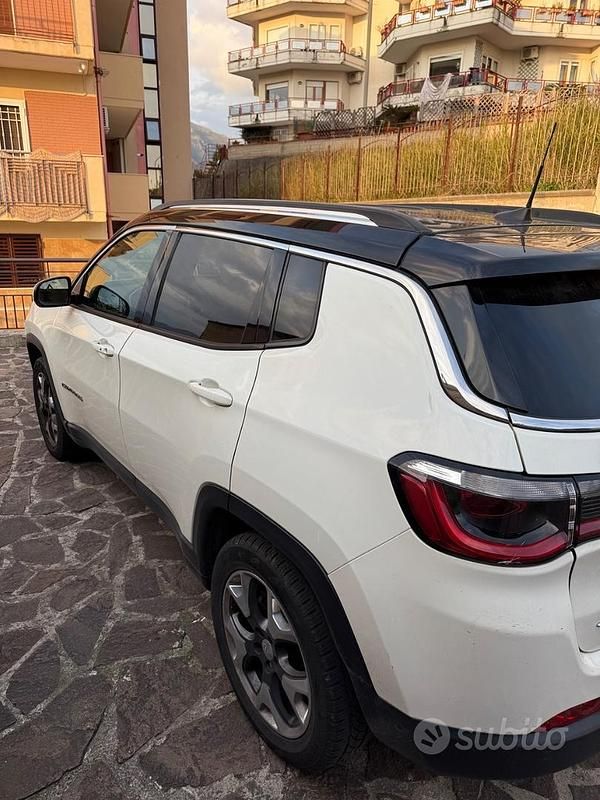 Usata Jeep Compass 140 CV (102 kW) 2017 Bianco SUV