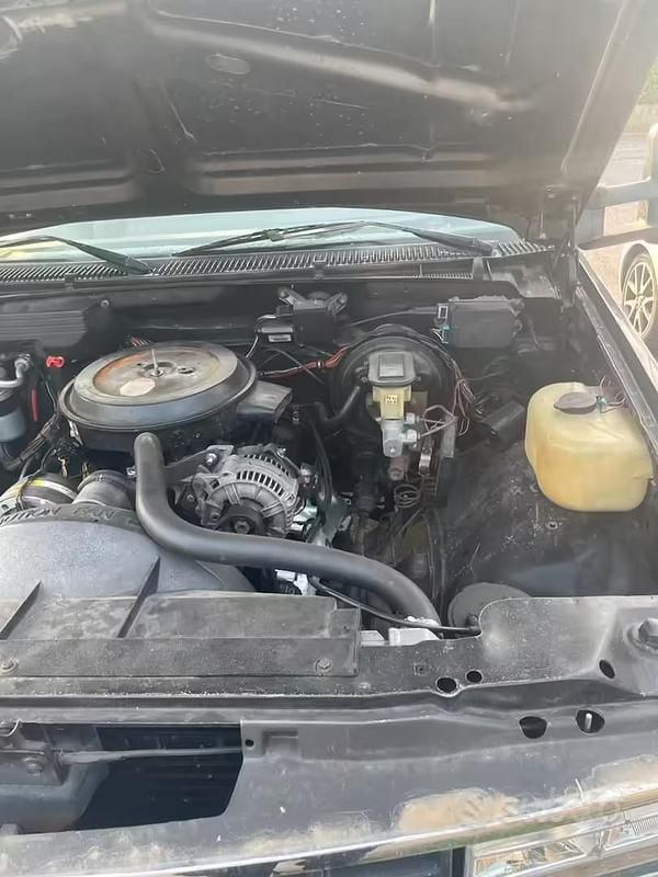 Usata Chevrolet Silverado 1989 Nero