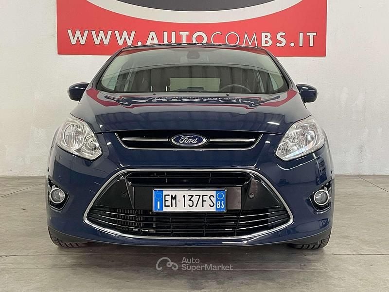 Usata Ford C-MAX Titanium 95 CV (69 kW) 2012 Blu Monovolume