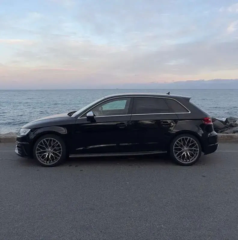Usata Audi S3 Ambiente 300 CV (220 kW) 2015 Nero Berlina