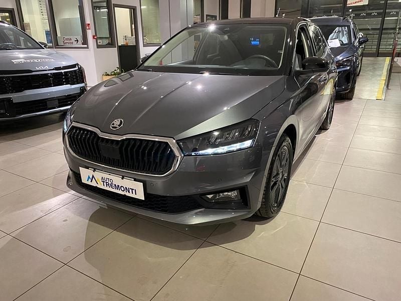 Usata Skoda Fabia Style 95 CV (69 kW) 2025 Grigio Berlina