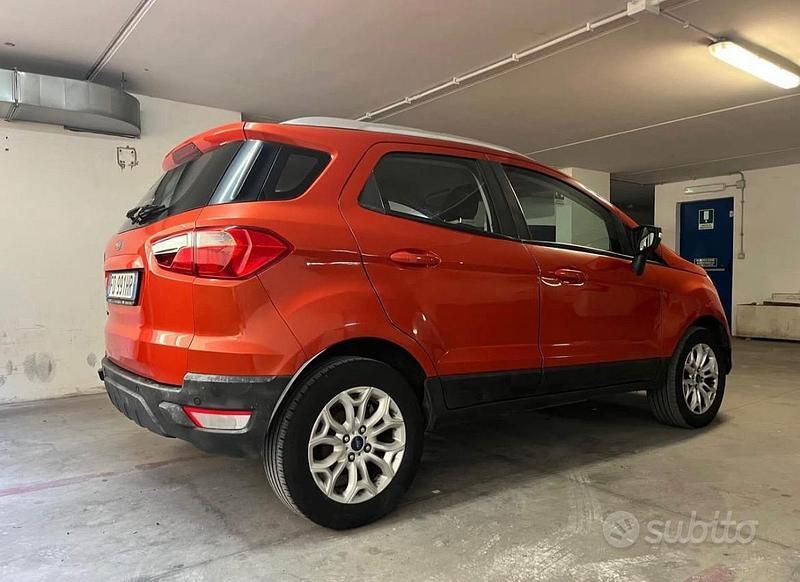 Usata Ford Ecosport 100 CV (73 kW) 2016 SUV