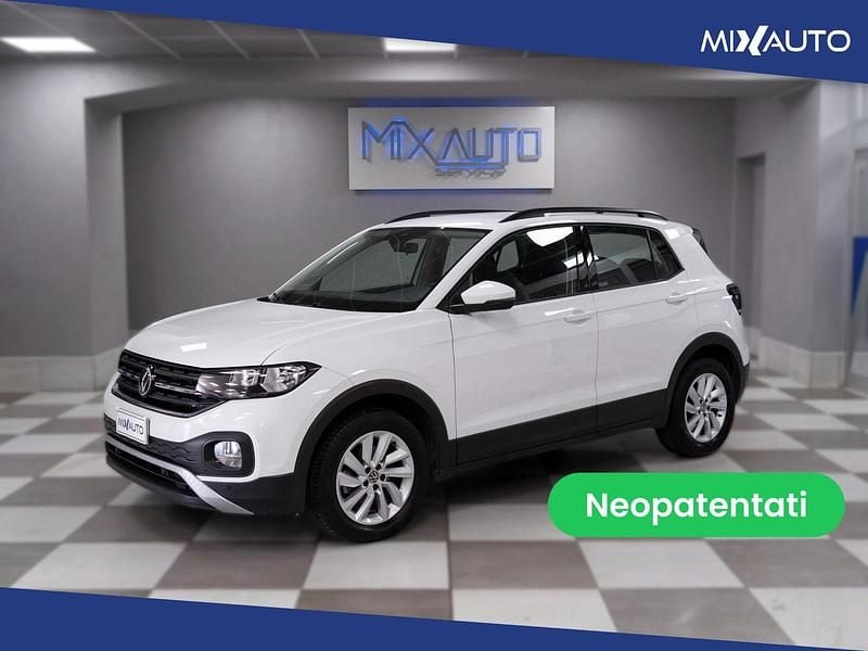 Usata VW T-Cross Advance 110 CV (80 kW) 2022 Bianco SUV