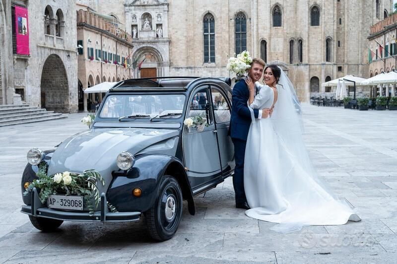 Grigio Usata 1986 Citroën 2CV Charleston Tre volumi | 10.000 € - Immagine 1/4