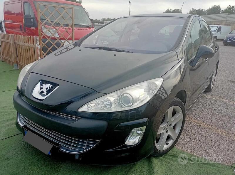 Occasion Peugeot 308 Allure 156 ch (114 kW) 2010 Noir Berline