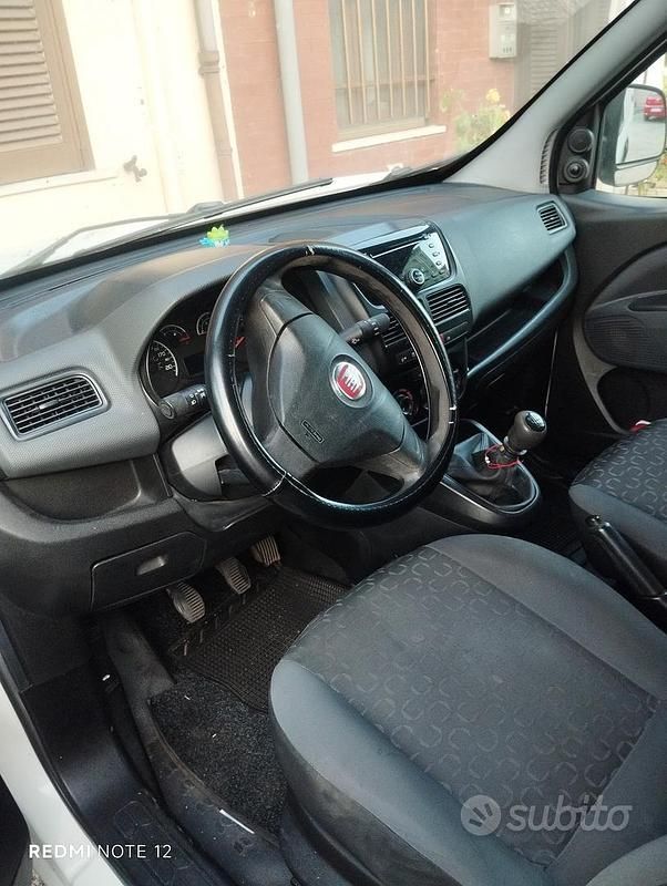 Usata Fiat Doblò 110 CV (80 kW) 2013 Bianco Monovolume