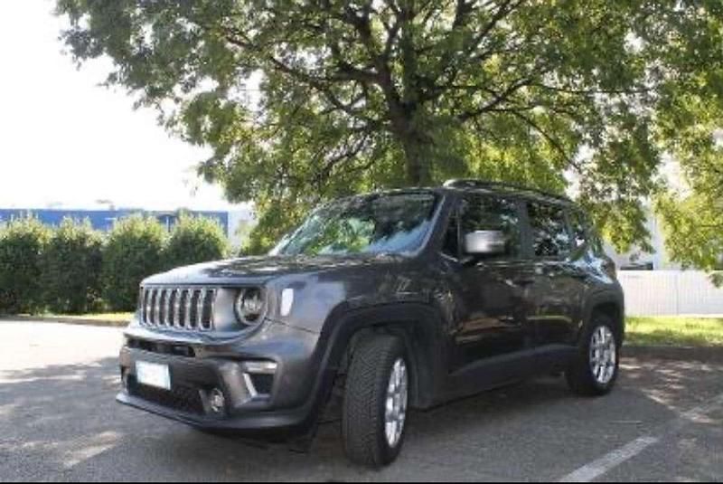 Grigio Usata 2019 Jeep Renegade Limited SUV | 15.500 € (Buon prezzo) - Immagine 1/4