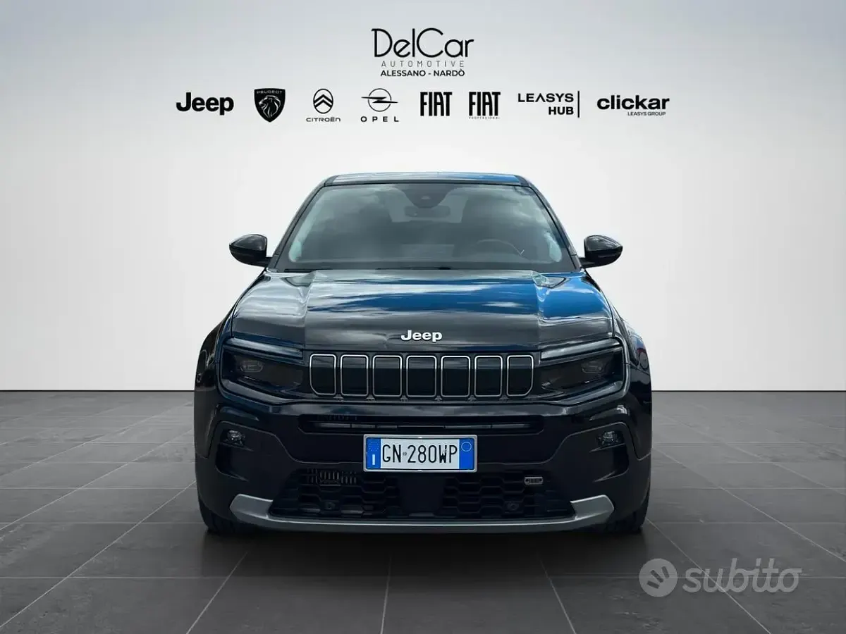 Usata Jeep Avenger Summit 101 CV (74 kW) 2023 Nero SUV