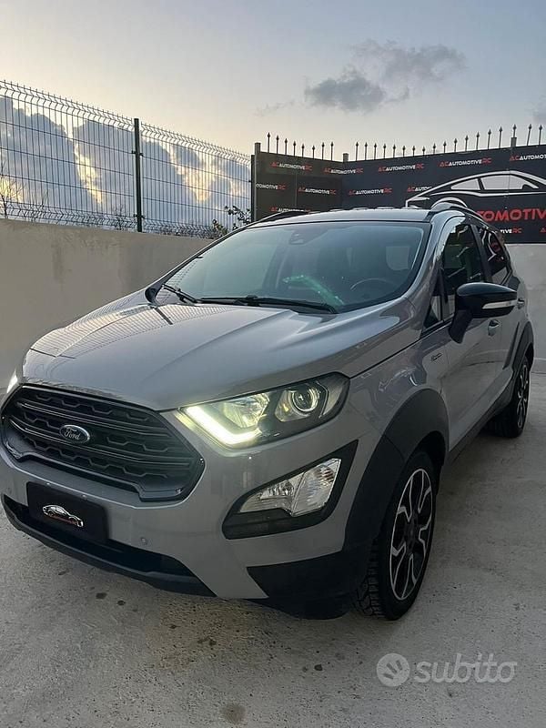 Usata Ford Ecosport Active 125 CV (91 kW) 2021 Grigio SUV