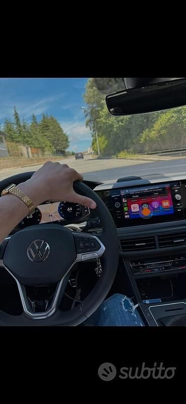 Usata VW Taigo R-line 110 CV (80 kW) 2024 Bianco SUV