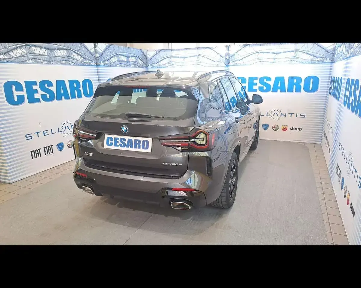 Usata BMW X3 M Sport 184 CV (135 kW) 2023 Grigio SUV