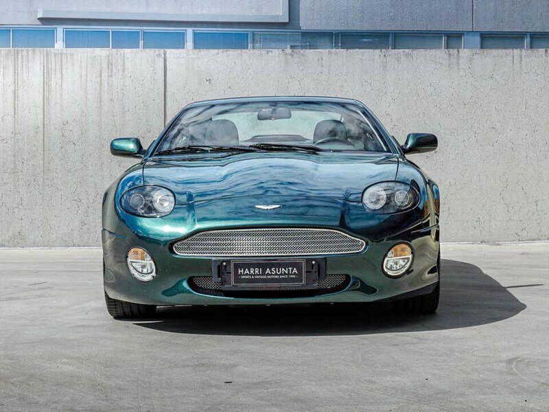 Usata Aston Martin DB7 426 CV (313 kW) 2000 Verde Coupé