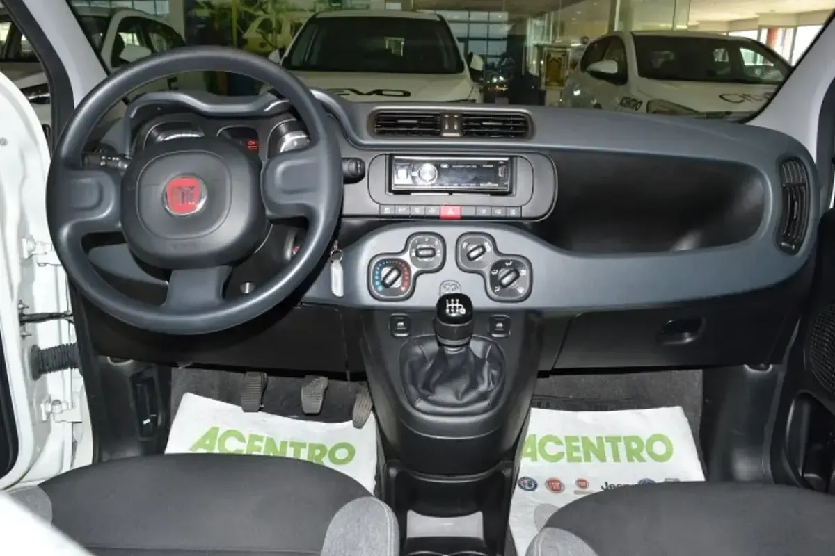Usata Fiat Panda 70 CV (51 kW) 2021 Bianco Utilitaria