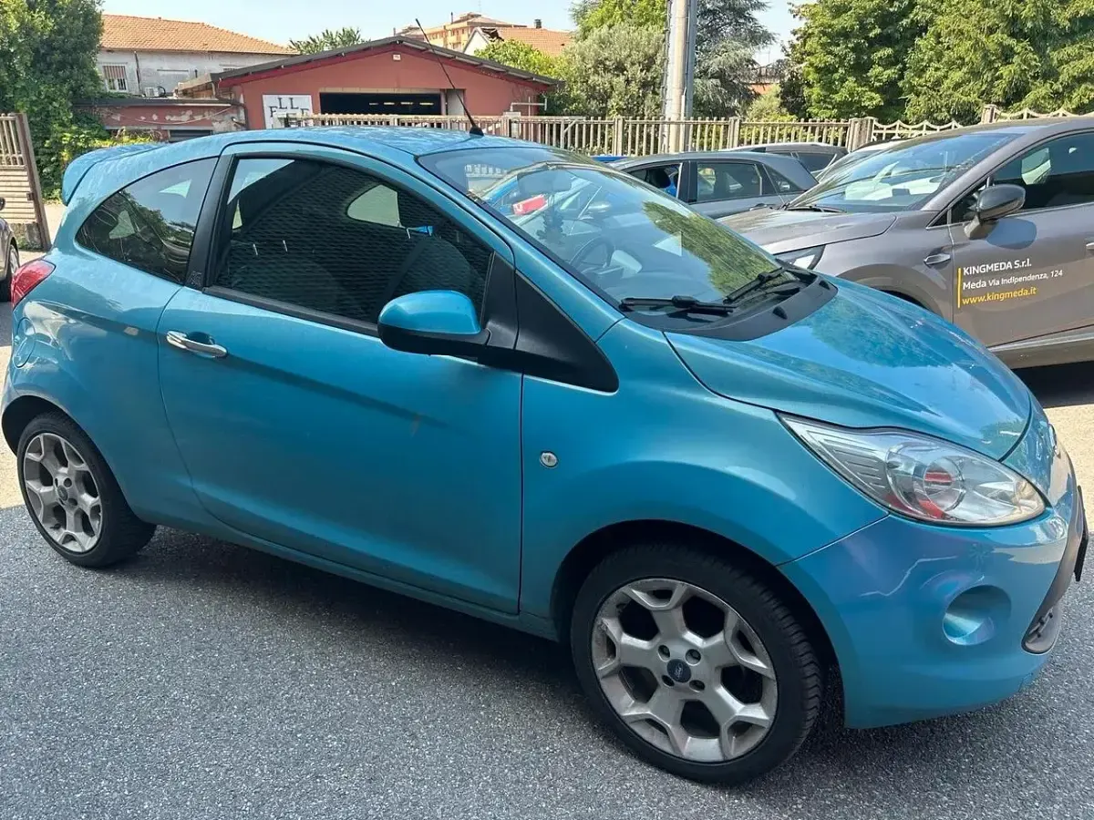 Usata Ford Ka Titanium 69 CV (50 kW) 2015 Blu Berlina
