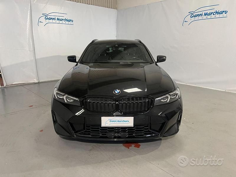 Usata BMW 320e M Sport 190 CV (139 kW) 2023 Nero Station wagon