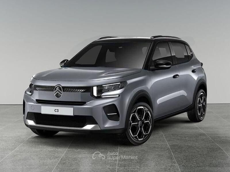 Usata Citroën C3 PureTech 101 CV (74 kW) 2025 Grigio SUV