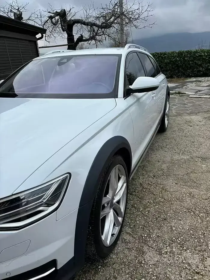 Usata Audi A6 Allroad 320 CV (235 kW) 2017 Bianco Station wagon