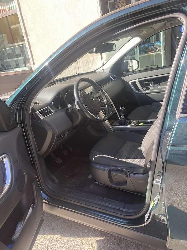 Usata Land Rover Discovery Sport HSE 204 CV (150 kW) 2017 Verde SUV
