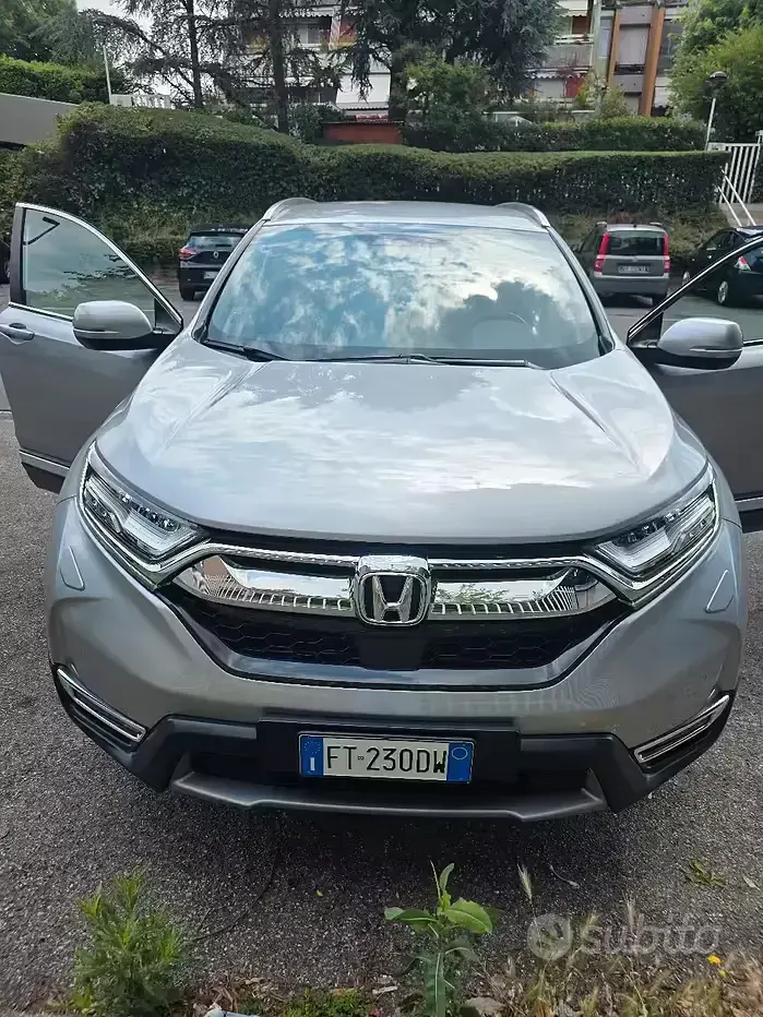 Usata Honda CR-V 193 CV (141 kW) 2018 Grigio SUV