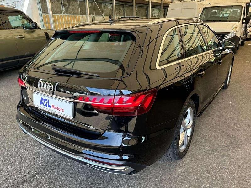 Usata Audi A4 Advanced 163 CV (119 kW) 2023 Nero Station wagon