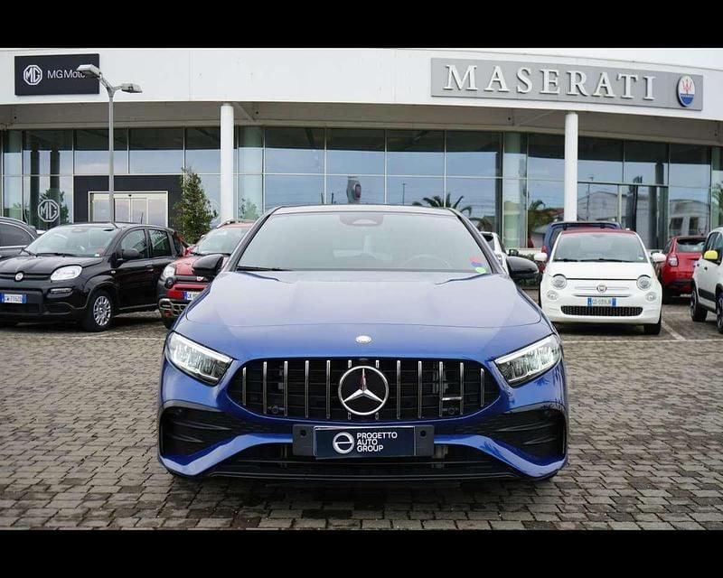 Usata Mercedes A35 AMG Advanced Plus 306 CV (225 kW) 2023 Nero Berlina