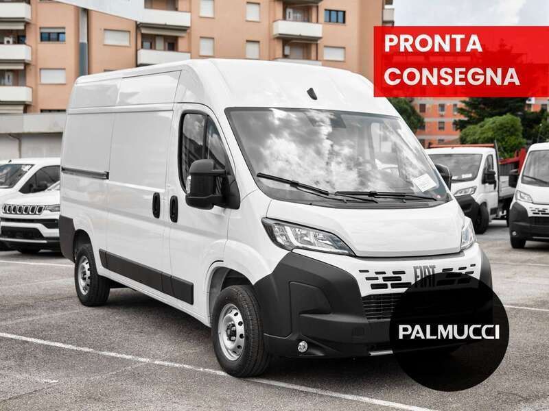 Nuova Fiat Ducato 140 CV (102 kW) 2025 Bianco Furgone