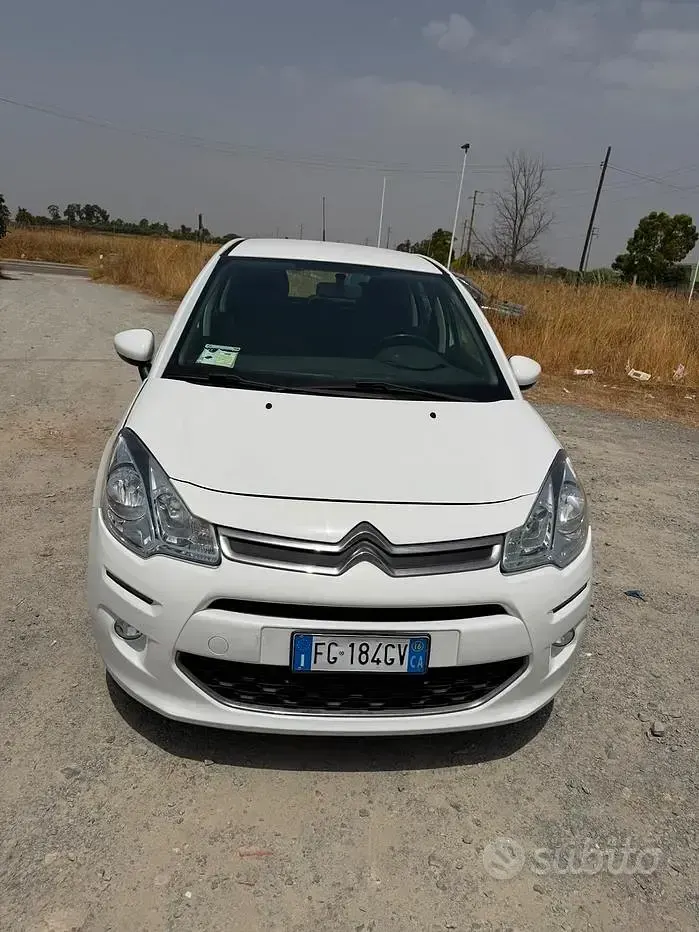 Usata Citroën C3 82 CV (60 kW) 2016 Grigio Utilitaria