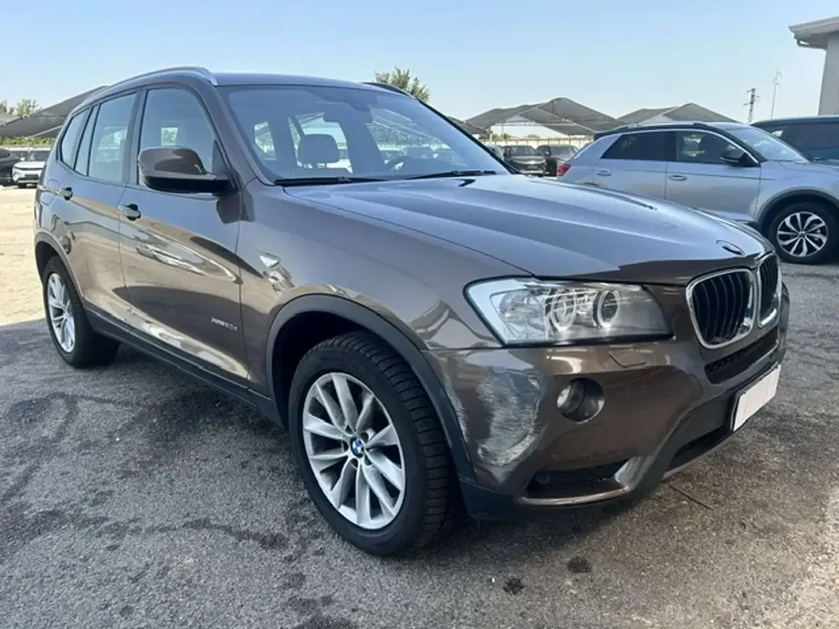 Usata BMW X3 184 CV (135 kW) 2013 Marrone SUV