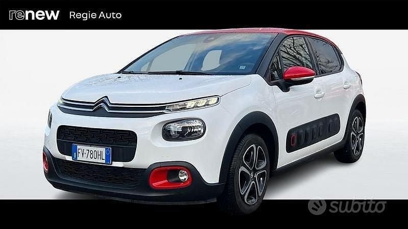 Bianco Usata 2019 Citroën C3 PureTech Berlina | 8900 € (Ottimo prezzo) - Immagine 1/4