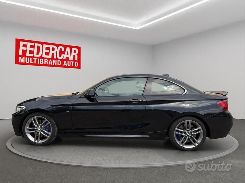 Usata BMW 220 M Sport 190 CV (139 kW) 2015 Nero Coupé