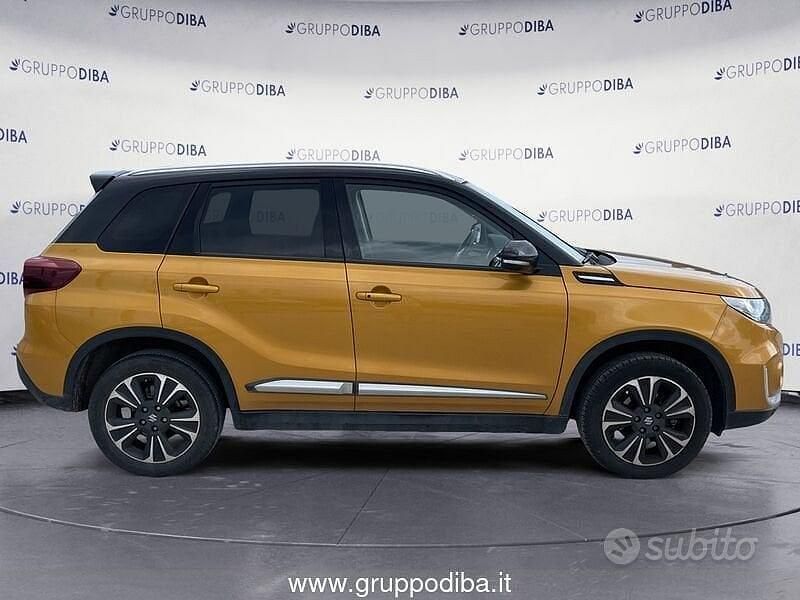 Usata Suzuki Vitara 129 CV (94 kW) 2022 Giallo Berlina