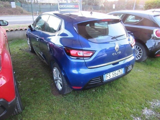 Usata Renault Clio IV 75 CV (55 kW) 2018 Blu Berlina