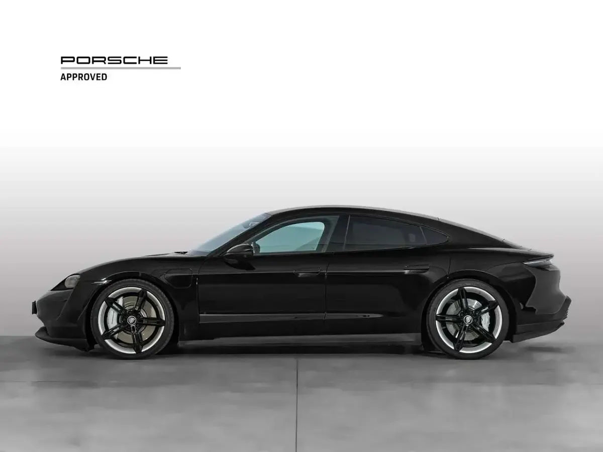 Usata Porsche Taycan 4S 139 kW (190 CV) 2022 Nero Berlina