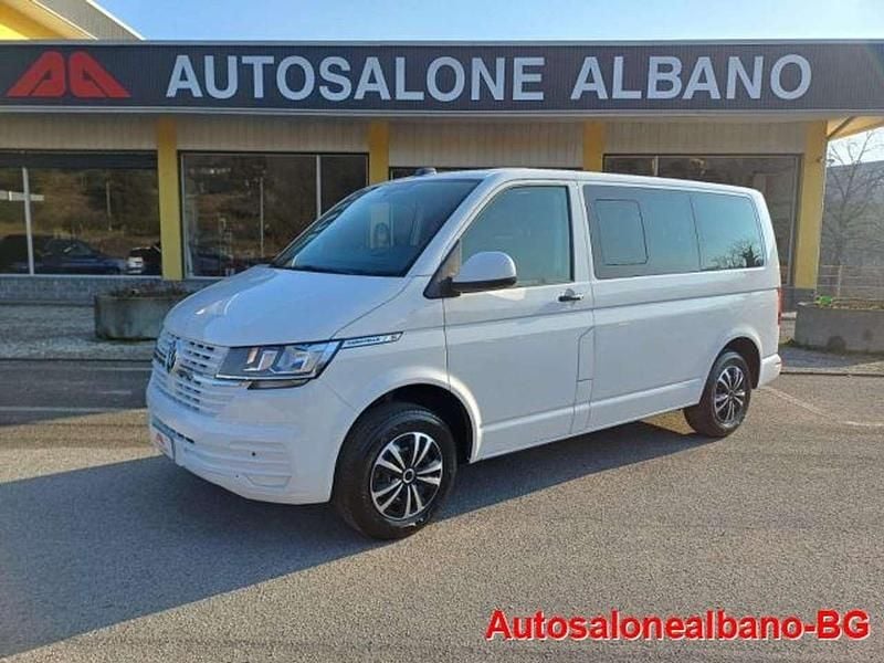 Bianco(met.) Usata 2023 VW T6.1 Comfortline Furgone | 31.700 € (Ottimo prezzo) - Immagine 1/4