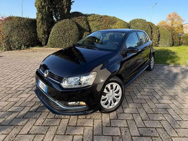 Usata VW Polo Comfortline 75 CV (55 kW) 2016 Nero Berlina
