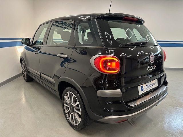 Usata Fiat 500L Cross 95 CV (69 kW) 2018 Nero Monovolume