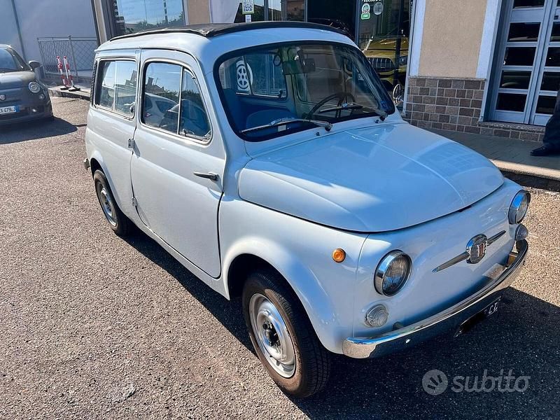 Usata Autobianchi Bianchina 26 CV (19 kW) 1960 Bianco Utilitaria