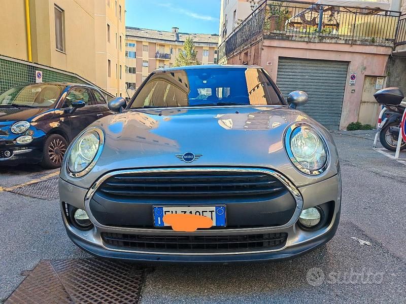 Usata Mini Clubman 2019 Grigio Station wagon