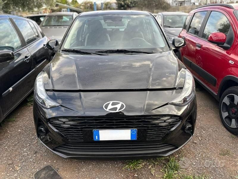 Nuova Hyundai i10 63 CV (46 kW) 2025 Nero Utilitaria