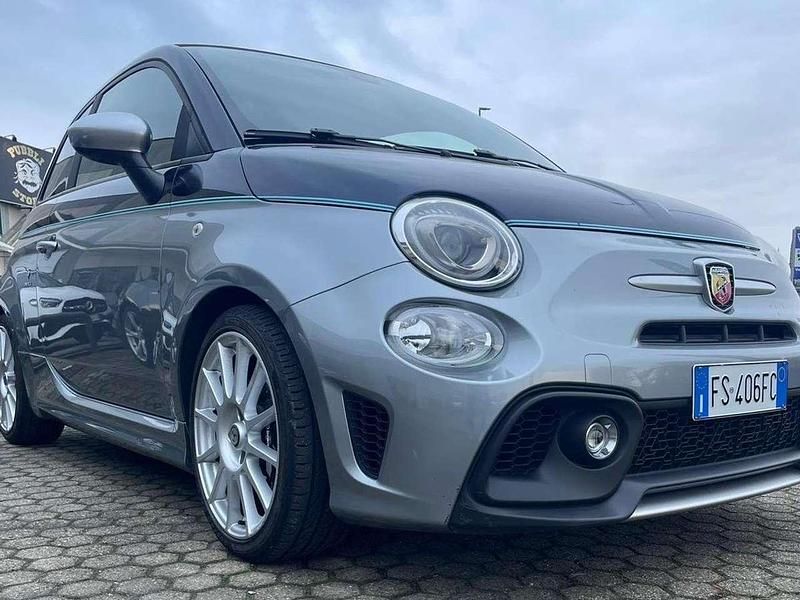 Usata Abarth 695C 179 CV (131 kW) 2018 Argento Cabrio