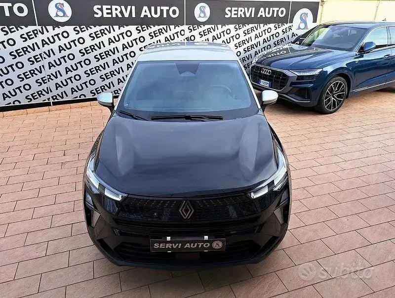 Usata Renault Captur Techno 91 CV (66 kW) 2025 Nero SUV