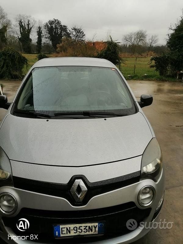 Usata Renault Twingo 2012 Grigio Utilitaria