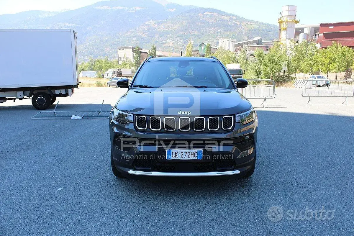 Usata Jeep Compass Limited 131 CV (96 kW) 2022 Grigio SUV