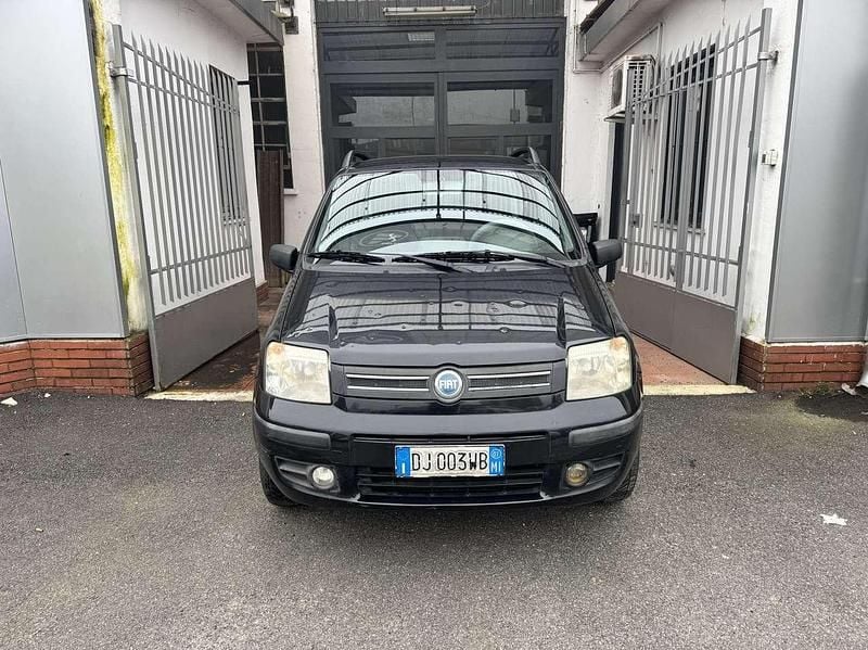 Usata Fiat Panda Dynamic 60 CV (44 kW) 2007 Nero Utilitaria