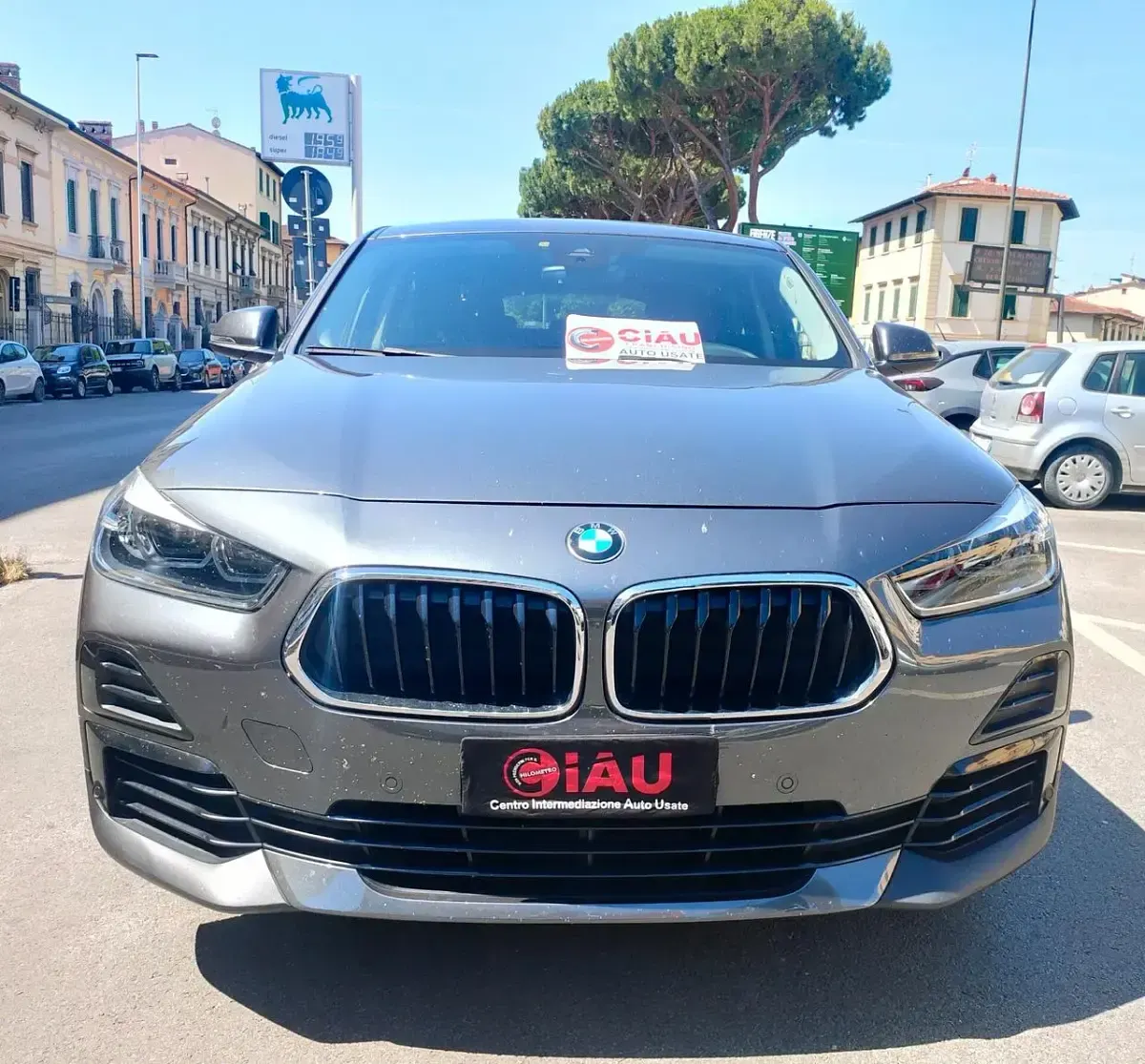 Usata BMW X2 Efficient Dynamics 150 CV (110 kW) 2020 Grigio SUV