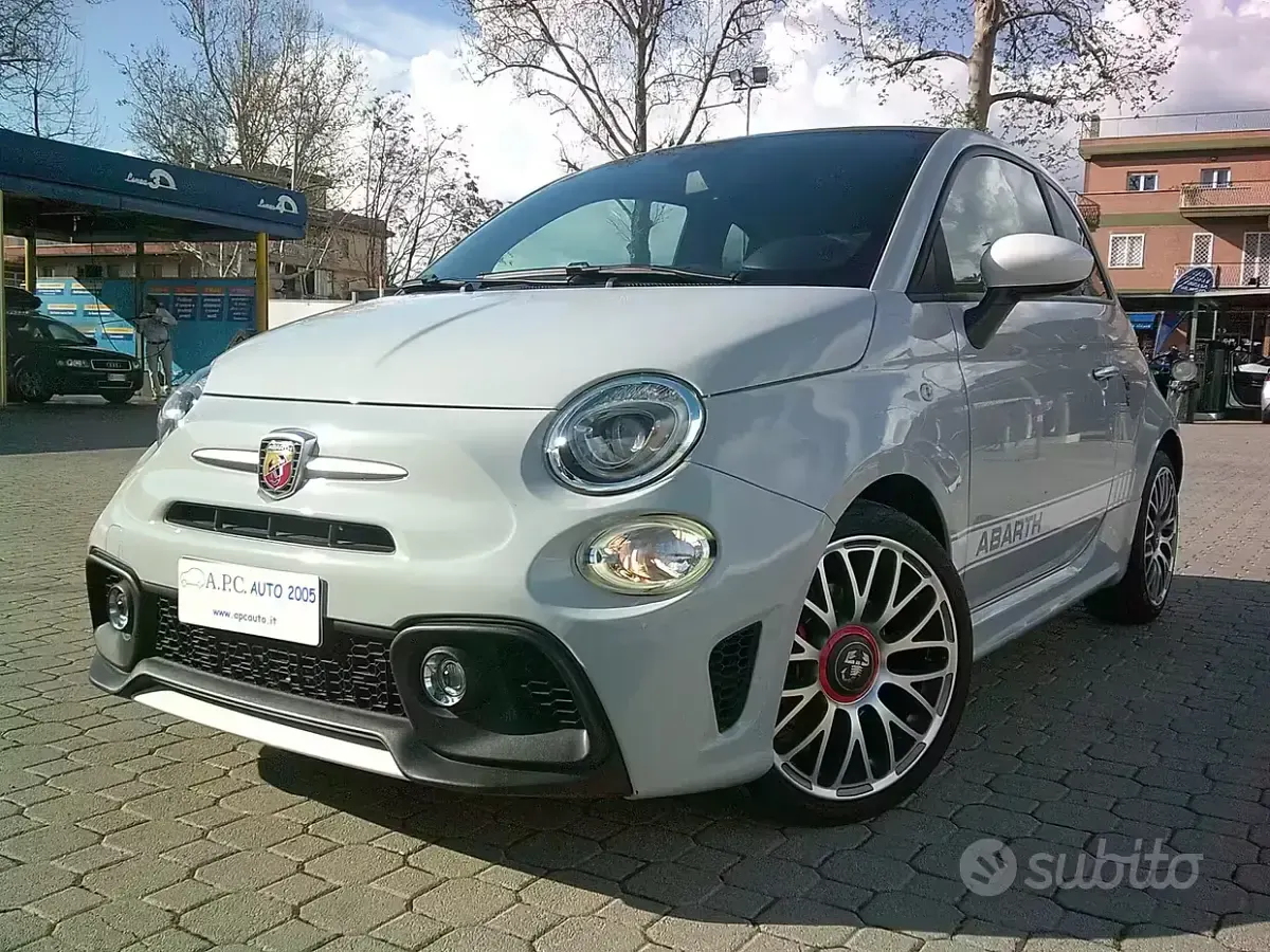Usata Abarth 595 145 CV (106 kW) 2021 Grigio Berlina