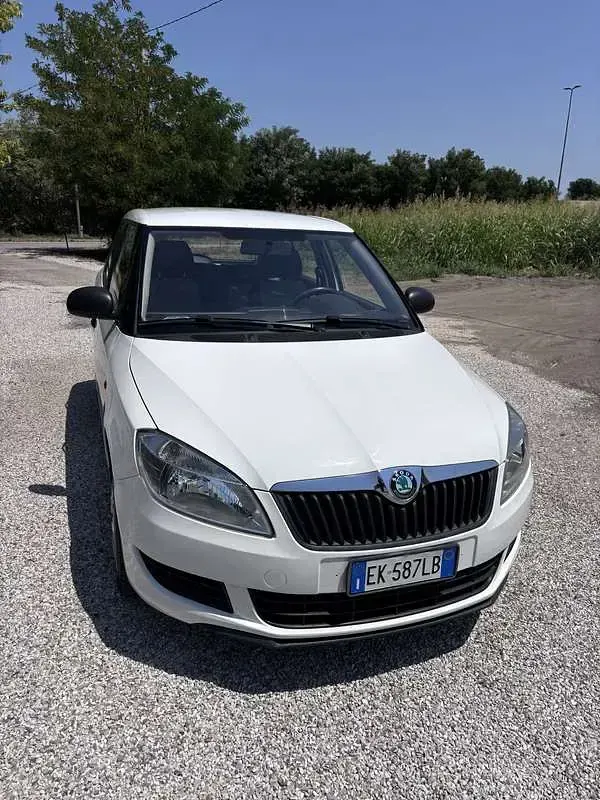 Usata Skoda Fabia Active 60 CV (44 kW) 2012 Berlina